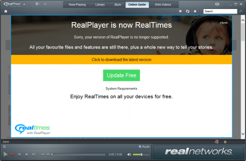 realplayer 16 free download